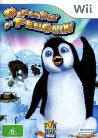 Defendin' de Penguin PAL Wii box art